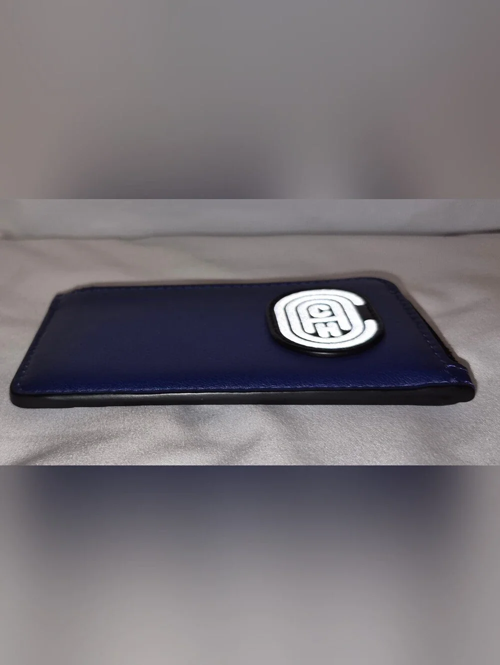 Coach L Zip Card Case NWOT